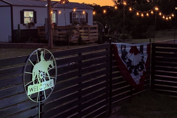 Enceinte de lâhĂ©bergement