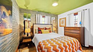 2 soverom, strykejern/-brett, wi-fi og sengetøy