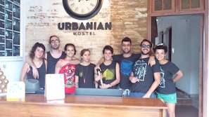 Lobby - Urbanian Hostel (Asunción)