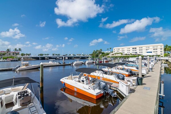 Marina/club náutico
