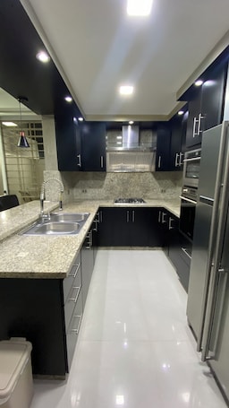 電子レンジ、オーブン. Apartment near Jacinto Lara Airport - Private Terrace + WiFi