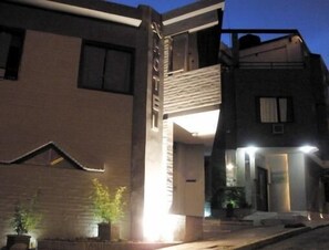 Exterior detail - Noria Hotel (Villa Carlos Paz)