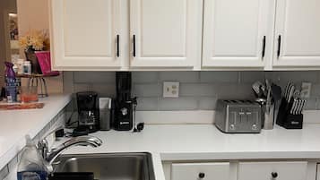 Microwave, oven, stovetop