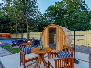 Restauration extérieure