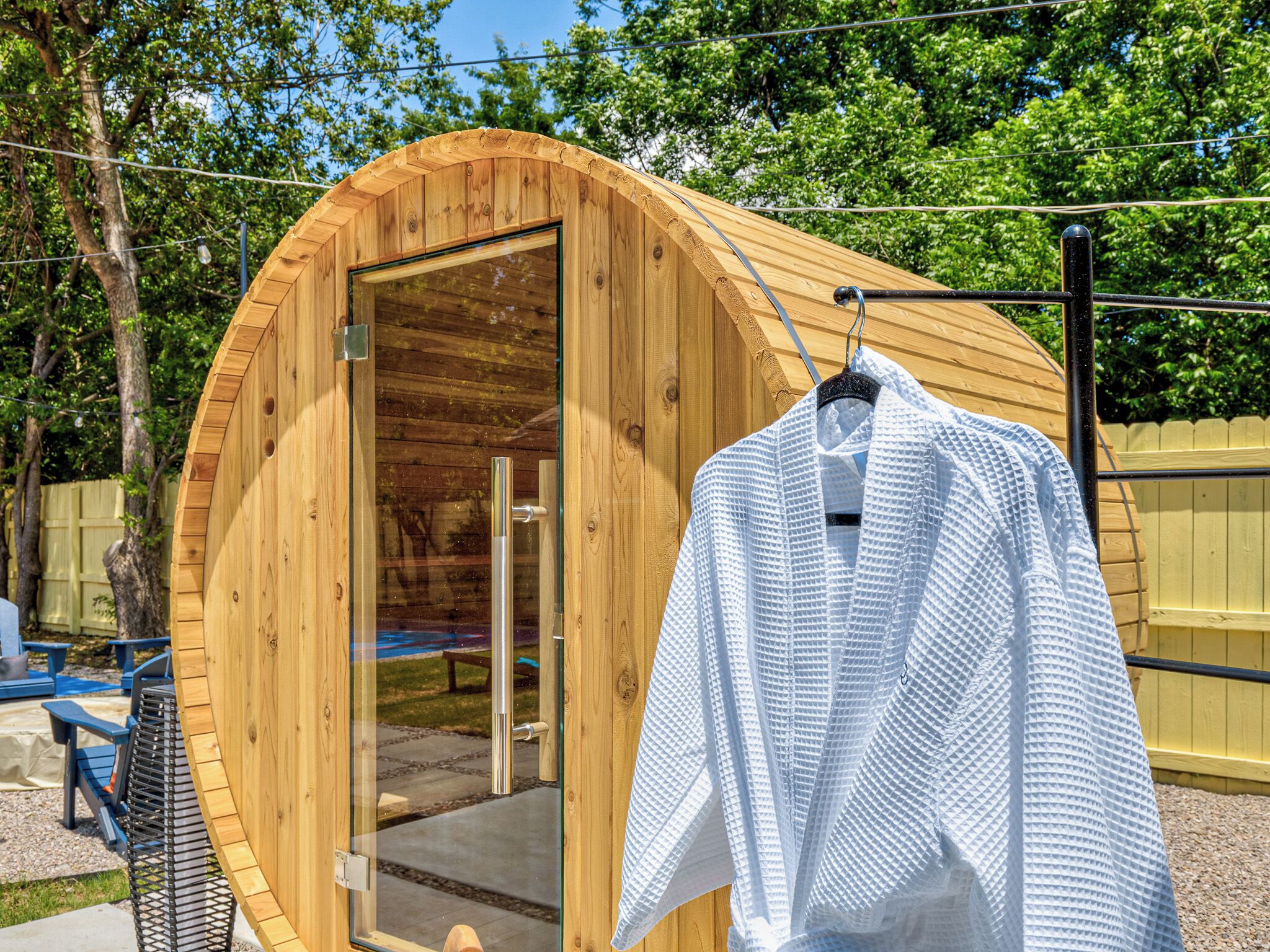 Overnatningsstedets område