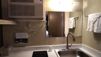 Microwave, stovetop