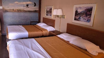 Habitación doble | Escritorio, espacio para trabajar con laptop y wifi gratis