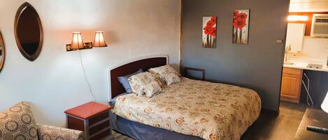 Room | Desk, laptop workspace, free WiFi