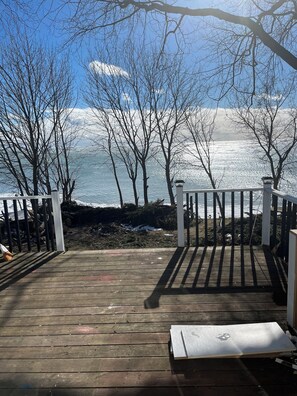 Property grounds - Lakeside Lookout - Waterfront cottage - pet friendly (Nanticoke)