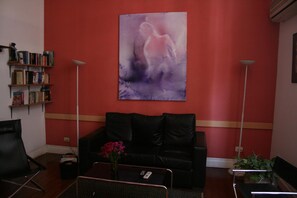 Living area - The First Gay Bed and Breakfast (Buenos Aires)