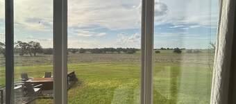 Come get away from the city in a new 2 bedroom farmhouse on 145 acres