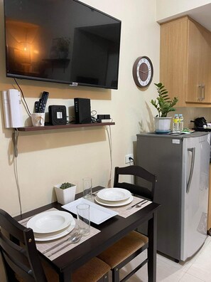 In-room dining