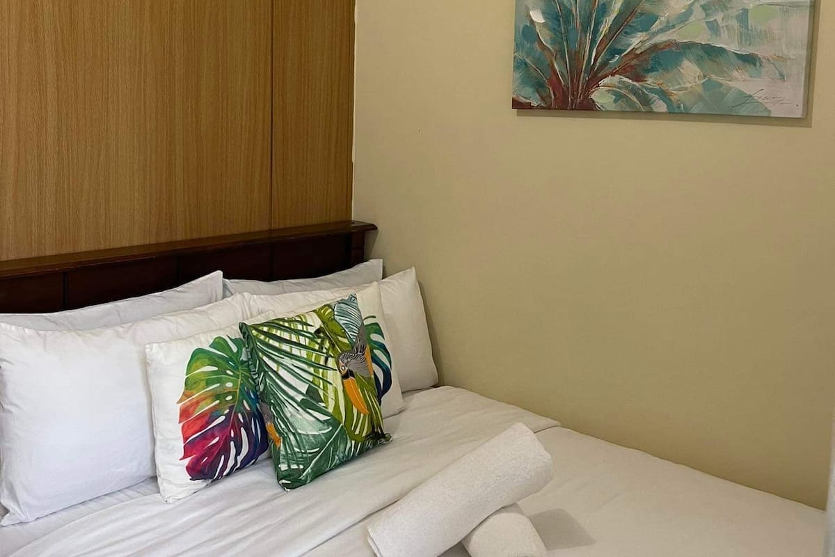 Condo, 1 Bedroom, Balcony, Pool View | Iron/ironing board, free WiFi, bed sheets