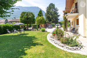 Restauration en plein air