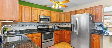 Mikrowelle, Ofen, Herdplatte