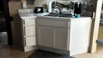 Micro-ondas, fogão, cooktop