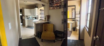 Cozy 1bd- 1ba apartment with AC, in vibrant El Paso close to UTEP