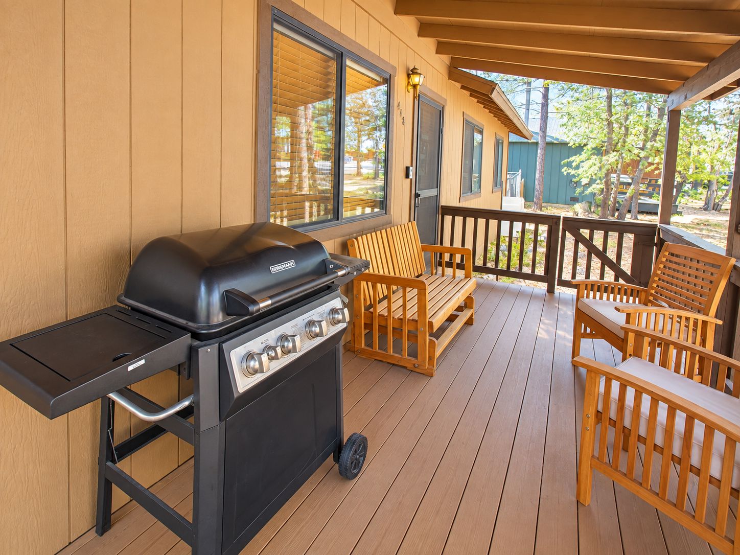 BBQ/picnic Area