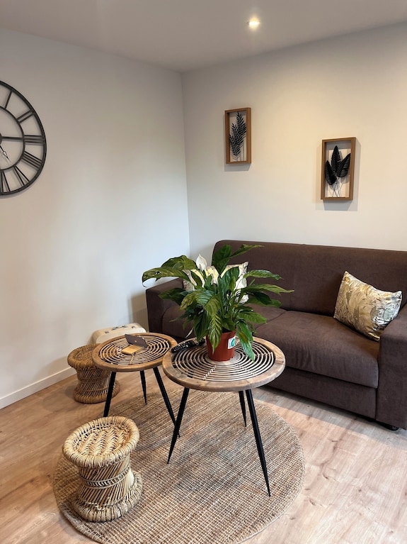 Loft Détente Au Cœur Davranches Jacuzzi Privé & Confort Pour 2 à 4 Personnes - Avranches
