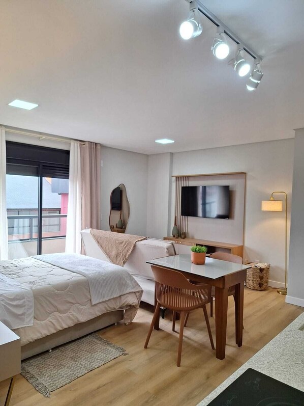 1 chambre, Wi-Fi gratuit, draps fournis