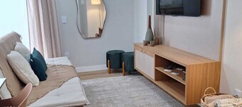 Charming studio in Urubici. New and cozy space, very well located.