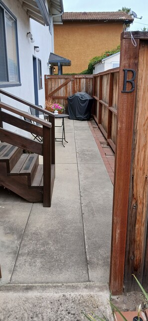 Terrasse/gårdhave