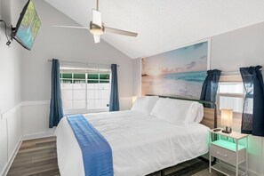 3 sovrum, strykjärn/strykbräda, resesäng och gratis wi-fi