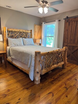 2 soveværelser, strygejern/strygebræt, Wi-Fi, sengetøj