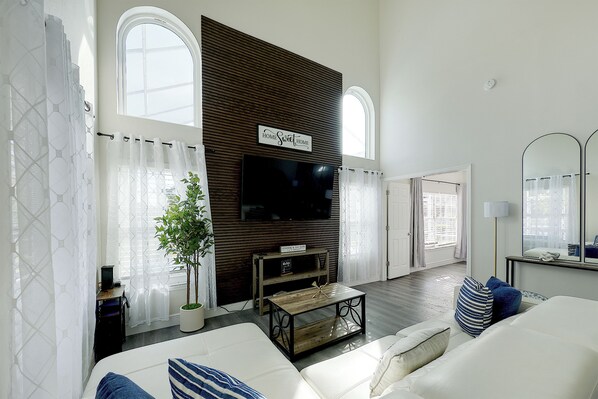 4 chambres, fer et planche à repasser, Wi-Fi, draps fournis