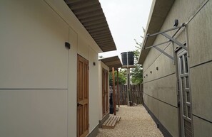 Exterior detail