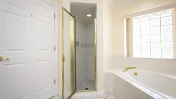Towels, soap, toilet paper