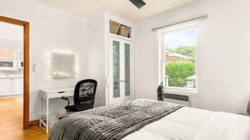 4 chambres, fer et planche à repasser, lit parapluie, Wi-Fi gratuit