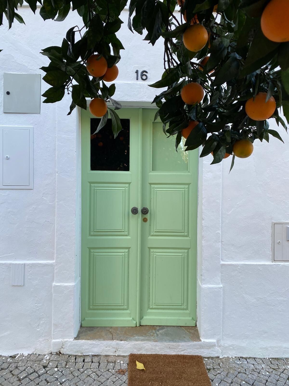 Details aan de buitenkant