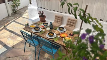 Servei de restauració a l'aire lliure