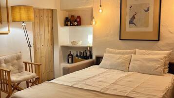 2 slaapkamers, wifi, beddengoed