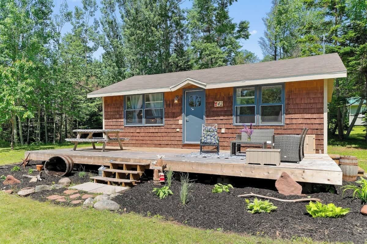 Opções para refeição ao ar livre