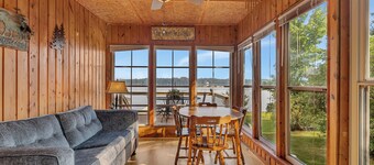 The Cozy Cub-A Rustic Cozy Cabin in Crosslake