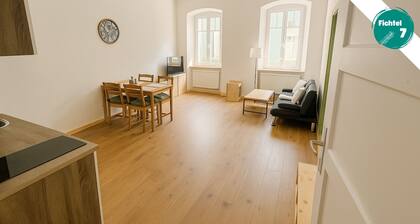 Fichtelzimmer - zentrale und moderne Ferienwohnung im Herzen von Wunsiedel