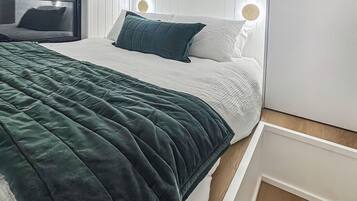 2 chambres, draps fournis