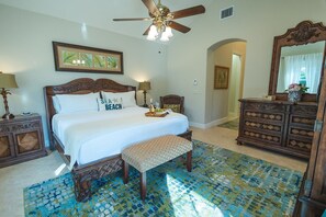 3 bedrooms, in-room safe, iron/ironing board, free WiFi