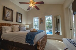 3 sovrum, värdeförvaringsskåp på rummet och strykjärn/strykbräda