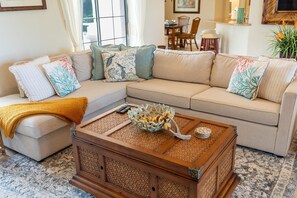 Smart-tv och en stereo