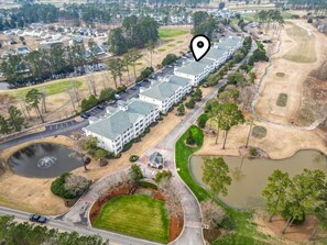Exterior - Spacious 3BR/3BA Golf Course Condo, Pool Access & Prime Location! (Myrtle Beach)