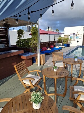Terrasse/patio