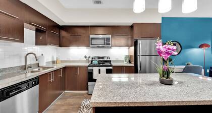 Stylish Cedar Park 1BR – Pool, Gym, Walkable, Pet OK, 30 Mins from Austin