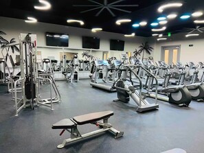 Sala de fitness