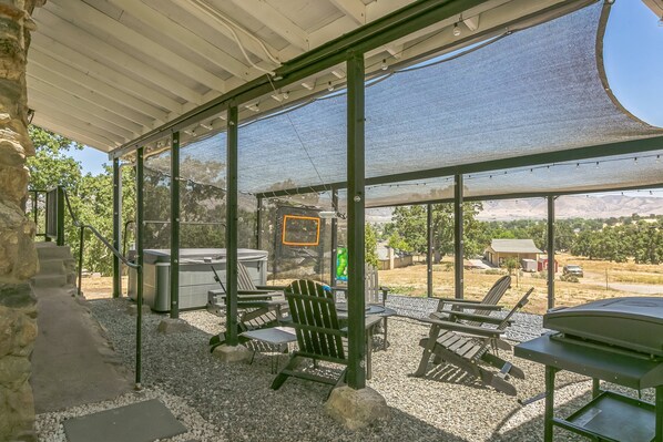Terrace/patio
