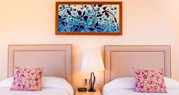 In-room safe, desk, iron/ironing board, free WiFi
