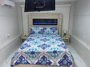 1 habitación, wifi gratis y ropa de cama