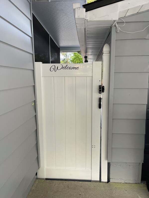 Détail de l’extérieur